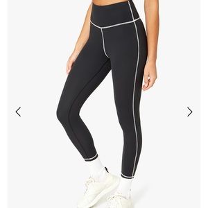 Corset Leggings - Black